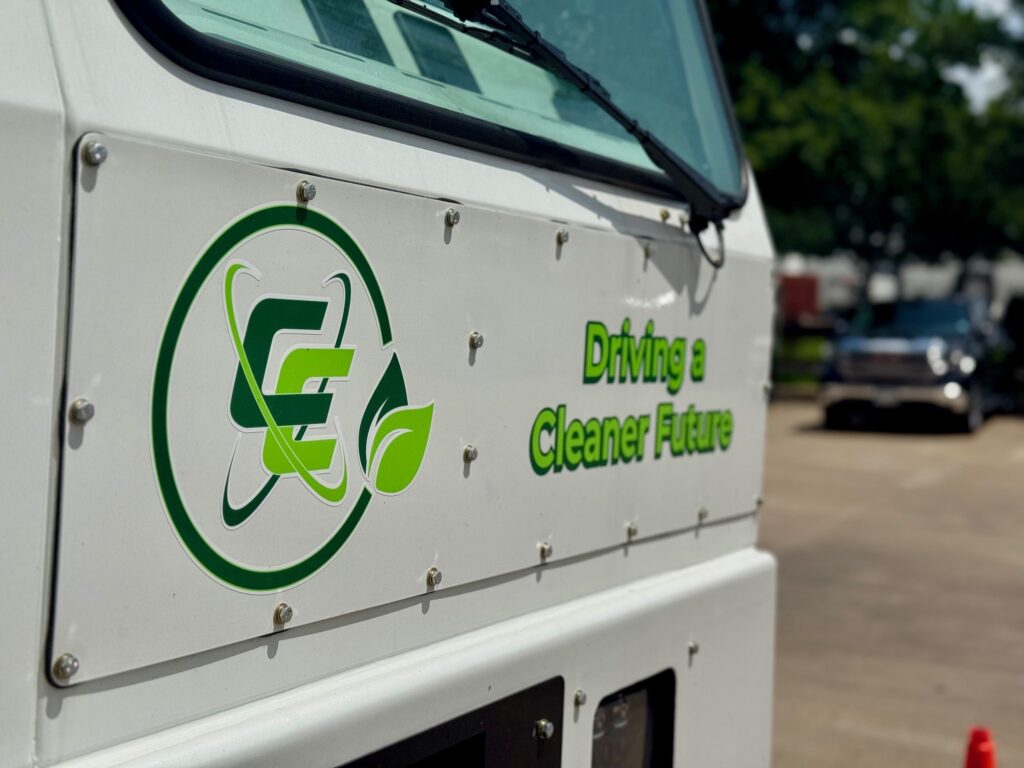 Zenith Chrisweet rolls out their second electric yard truck at Nestlé distribution center in Fort Worth